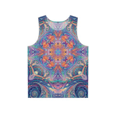 "Orchis Fractilium" MEN'S TANK TOP
