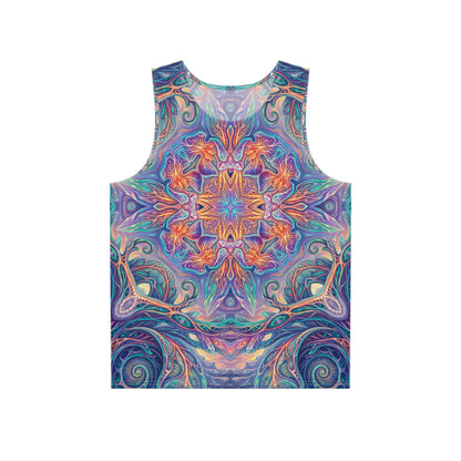 "Orchis Fractilium" MEN'S TANK TOP