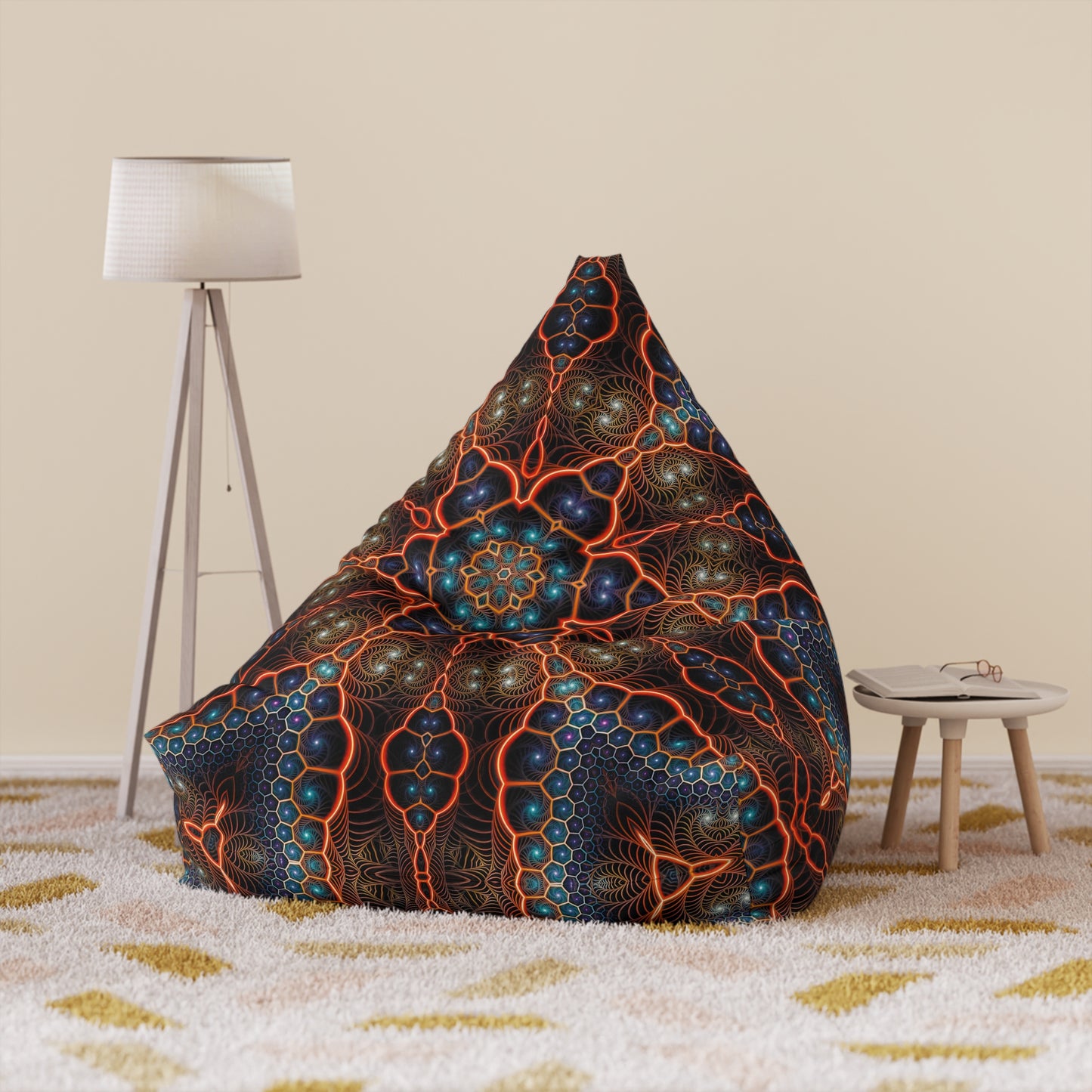 "Starry Night" BEAN BAG CHAIR COVER