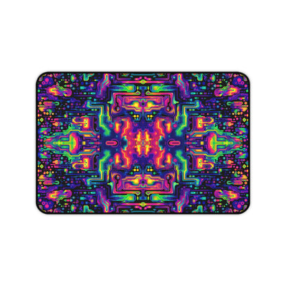 "Space Invaders" DESK MAT (12x18)(12x22)(15.5x31)