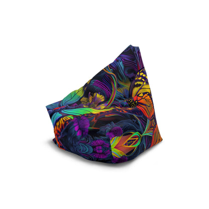 "Psychedelic Butterfly" BEAN BAG CHAIR COVER