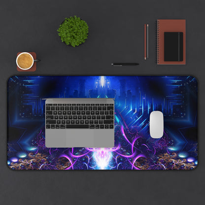 "ETH City - [Top Section]" DESK MAT / MOUSE PAD (12x18)(12x22)(15.5x31)