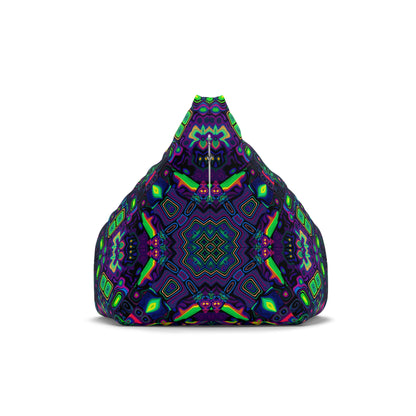 "Dimensional Shift" BEAN BAG CHAIR COVER