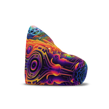 "DMTron" BEAN BAG CHAIR COVER