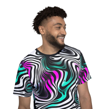 "Can't Catch This" (MEN'S) SPORT TEE