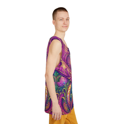 "LovDragons" MEN'S TANK TOP