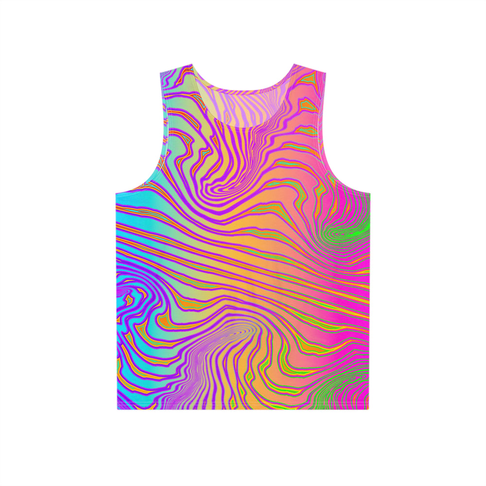 "Neon King" MEN'S TANK TOP