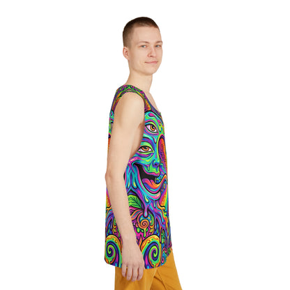 "Salvia Kiss" MEN'S TANK TOP