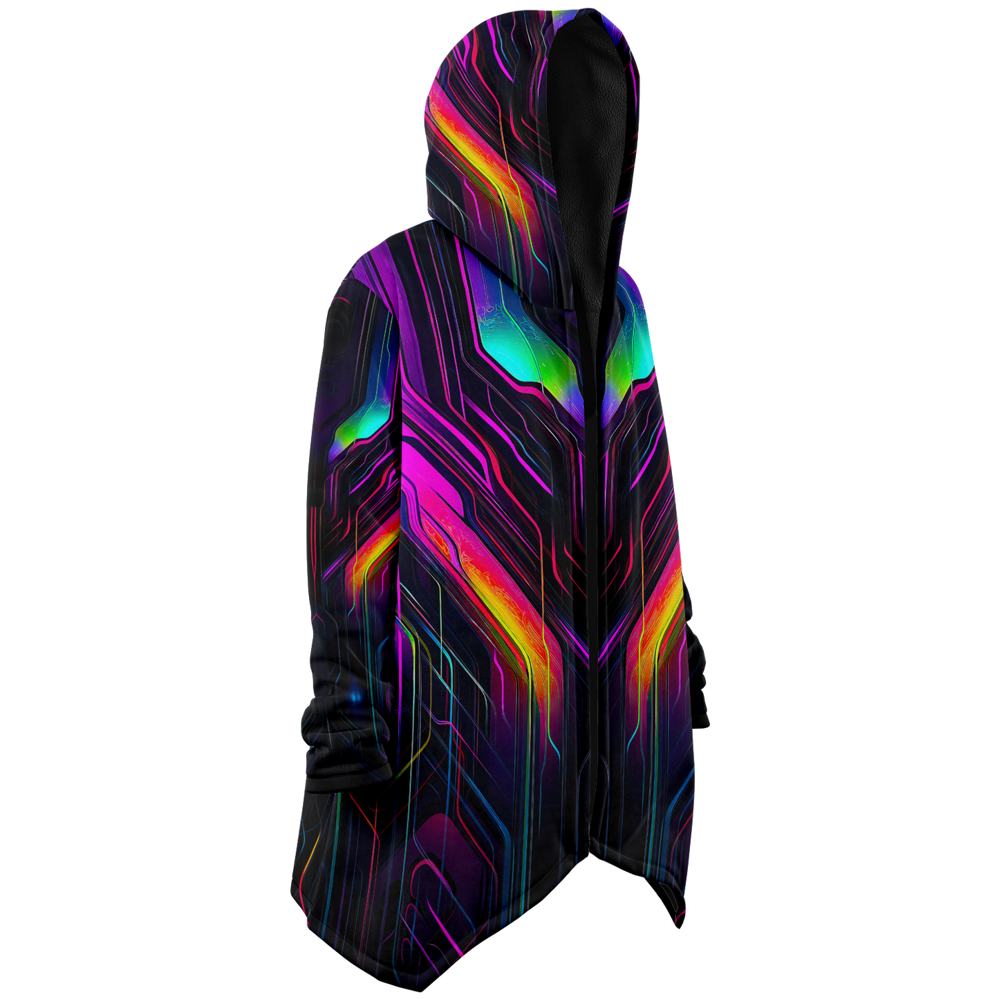 "Knight City" HOODED CLOAK