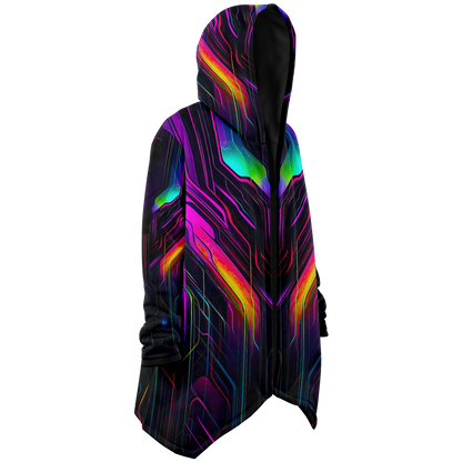 "Knight City" HOODED CLOAK