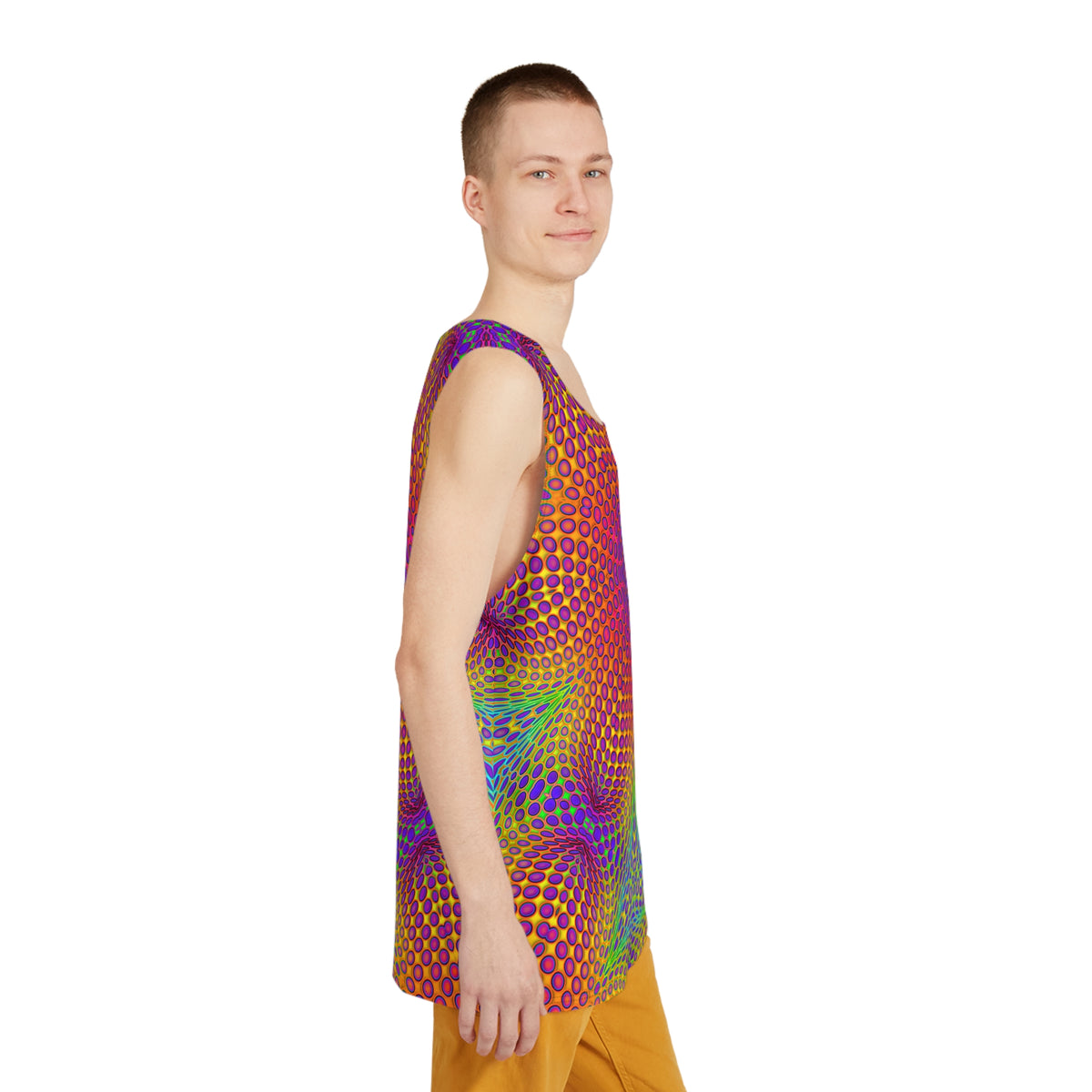 "Ride the Bloom" MEN'S TANK TOP