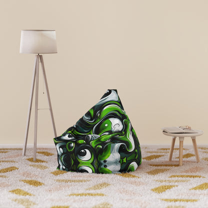 "Only 50% Schizophrenic" BEAN BAG CHAIR COVER