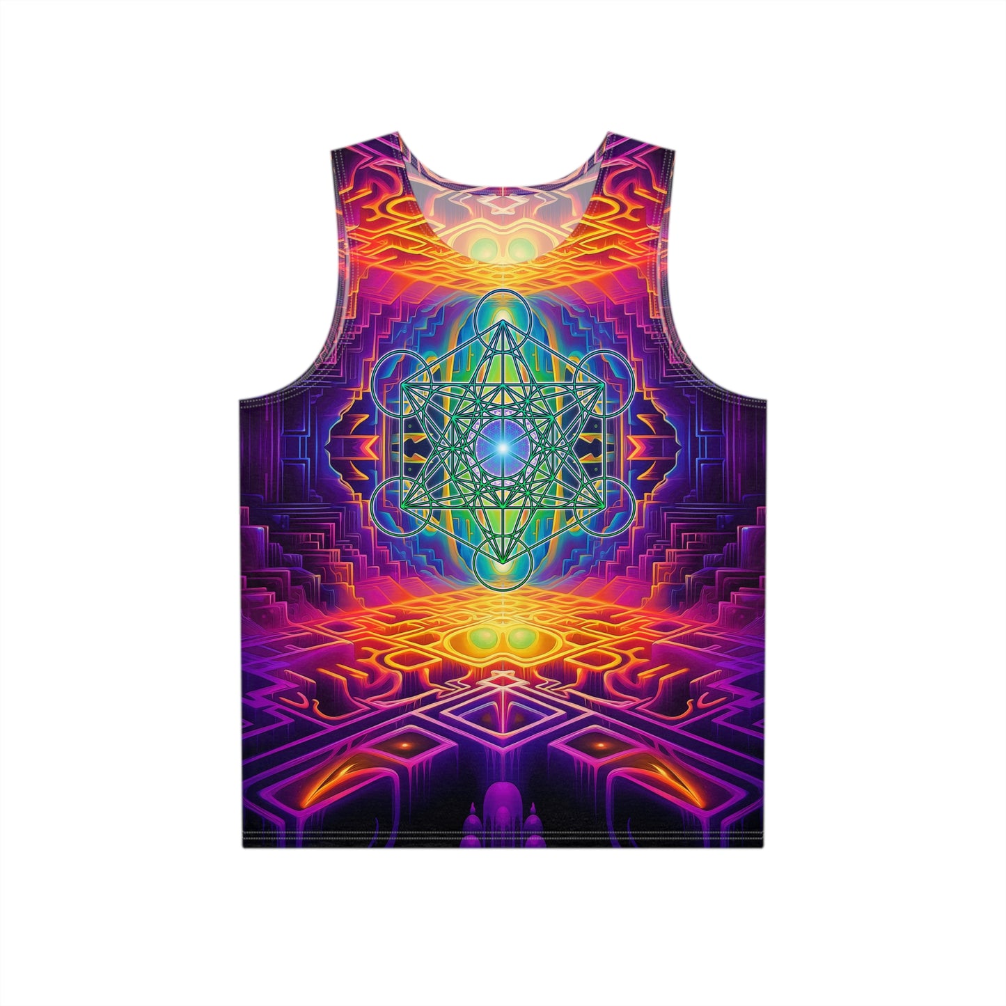 "Focused Thought" MEN'S TANK TOP