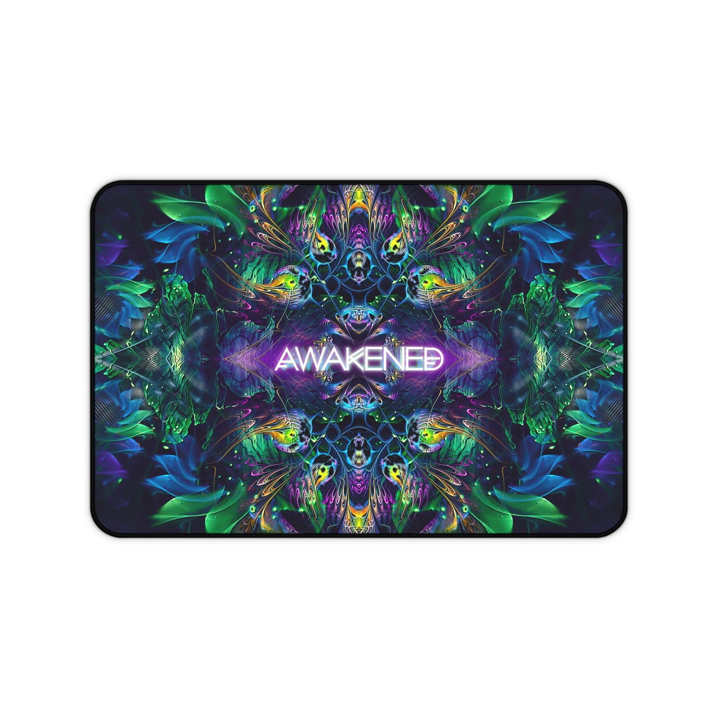 "Awakened (With Text)" DESK MAT (12x18)(12x22)(15.5x31)