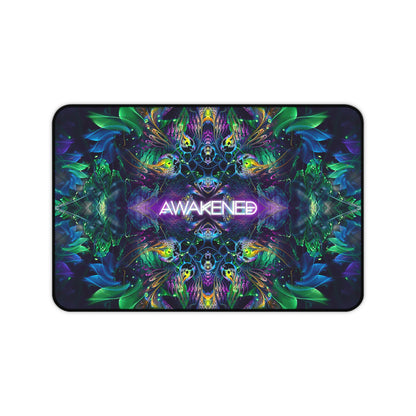 "Awakened (With Text)" DESK MAT (12x18)(12x22)(15.5x31)