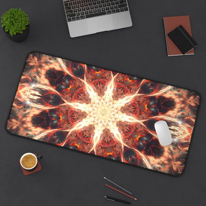 "Muladhara" DESK MAT / MOUSE PAD (12x18)(12x22)(15.5x31)