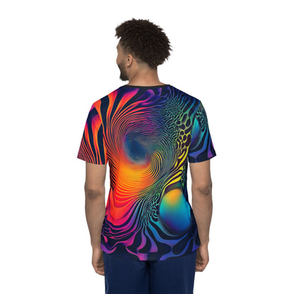 "Cosmic Fingerprint" (MEN'S) SPORT TEE