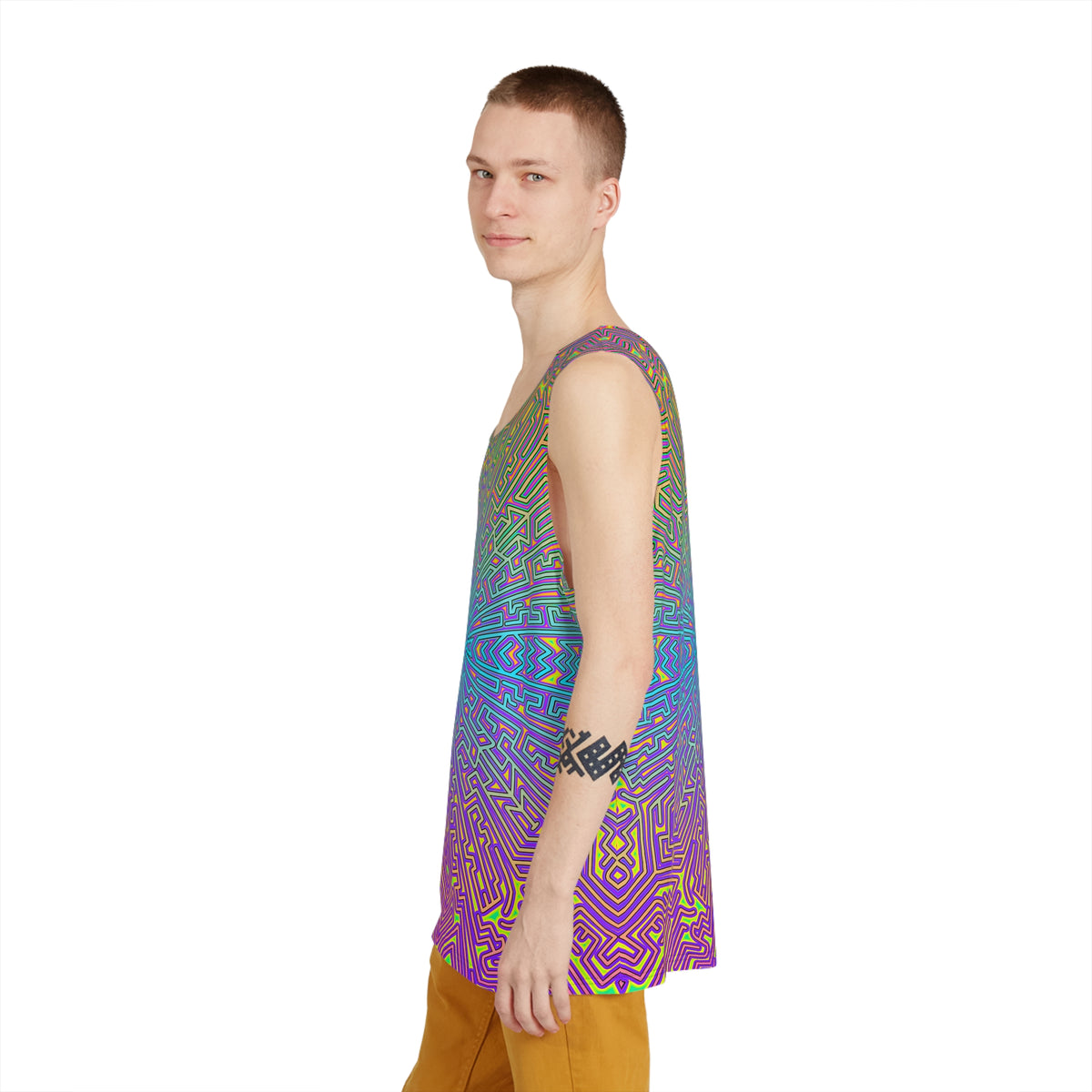"Corteca" MEN'S TANK TOP
