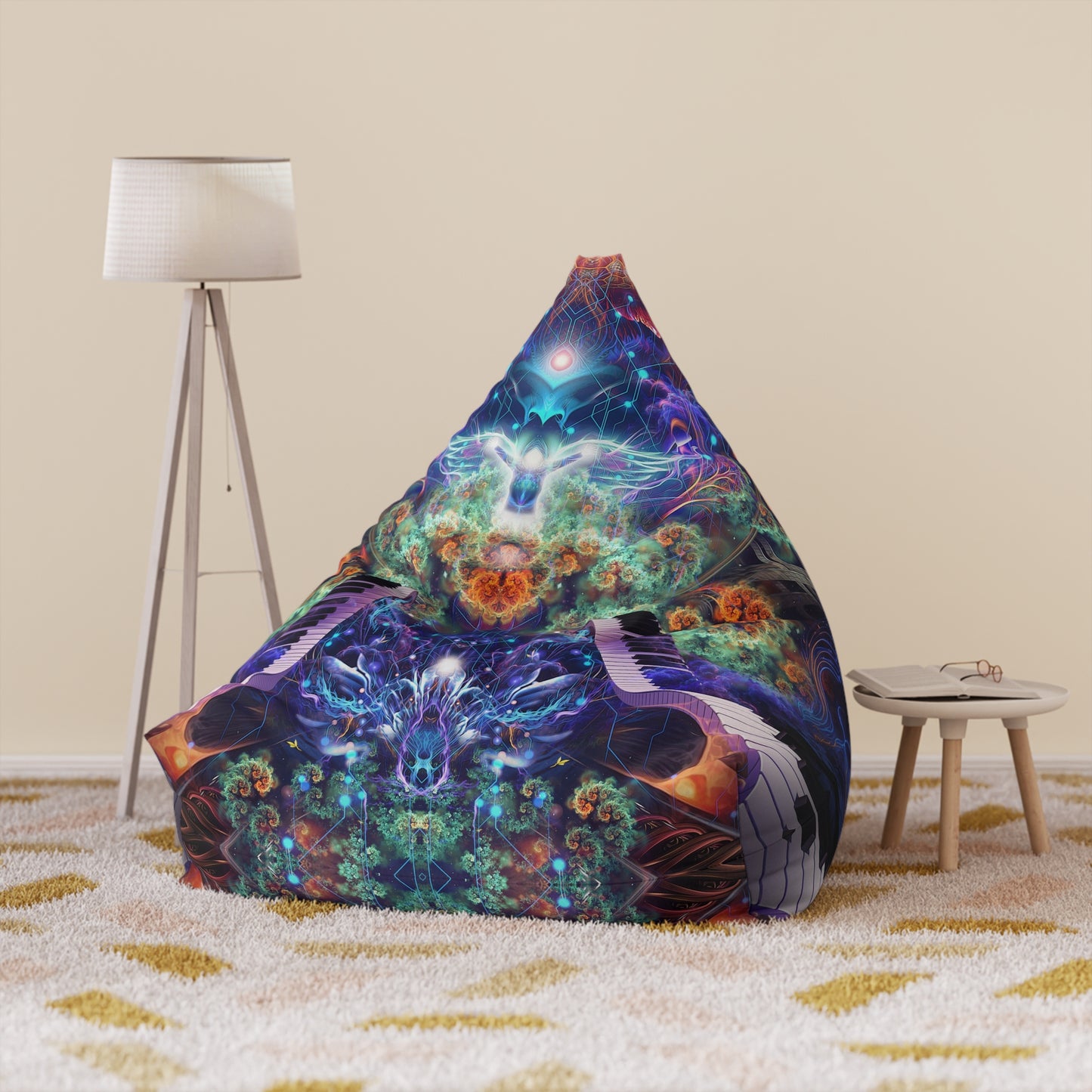 "Magnus Opum" BEAN BAG CHAIR COVER