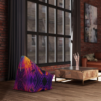 "Maze of Life V2" BEAN BAG CHAIR COVER