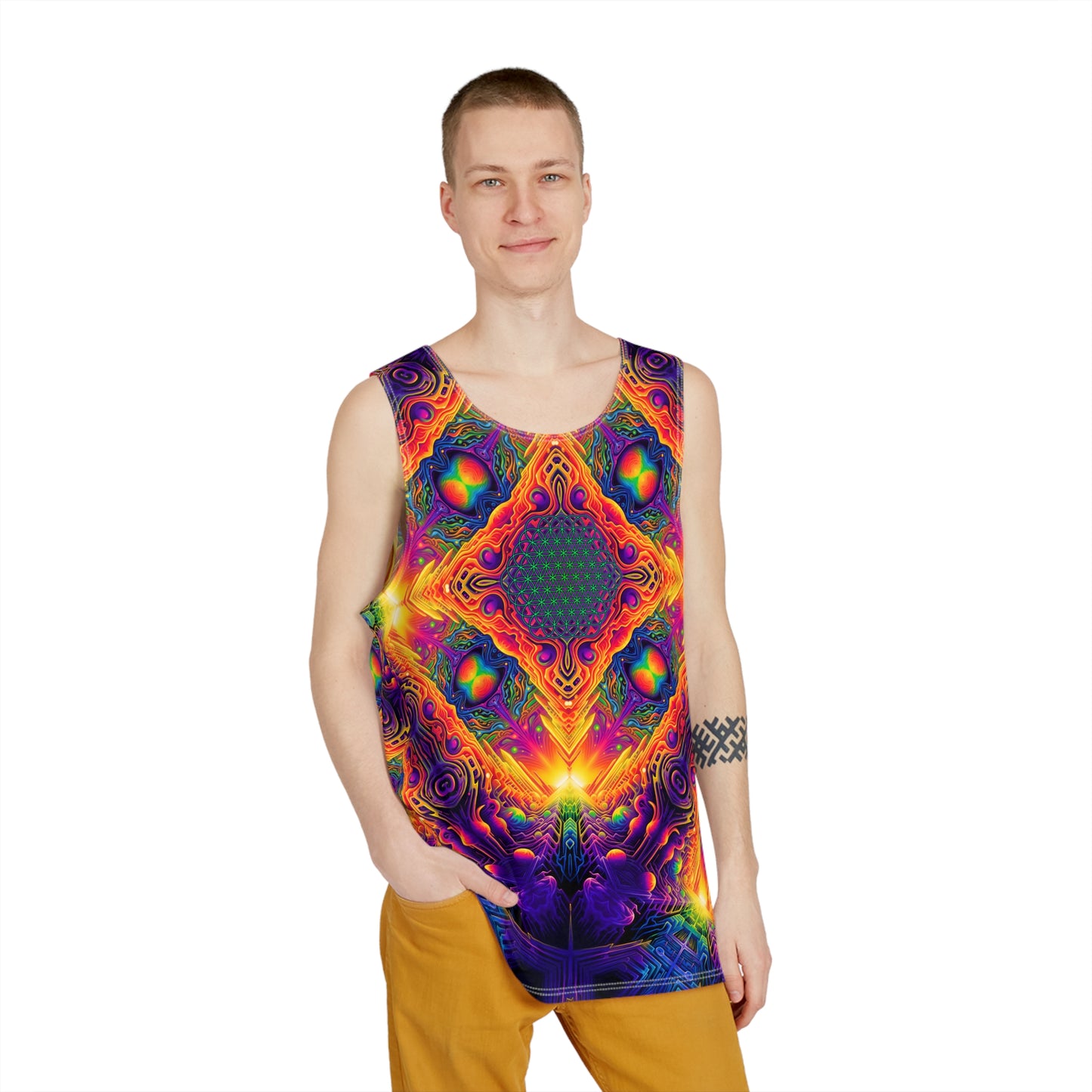 "DMsTar" MEN'S TANK TOP