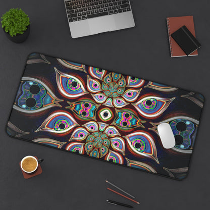 "The Waiting Room" DESK MAT / MOUSE PAD (12x18)(12x22)(15.5x31)