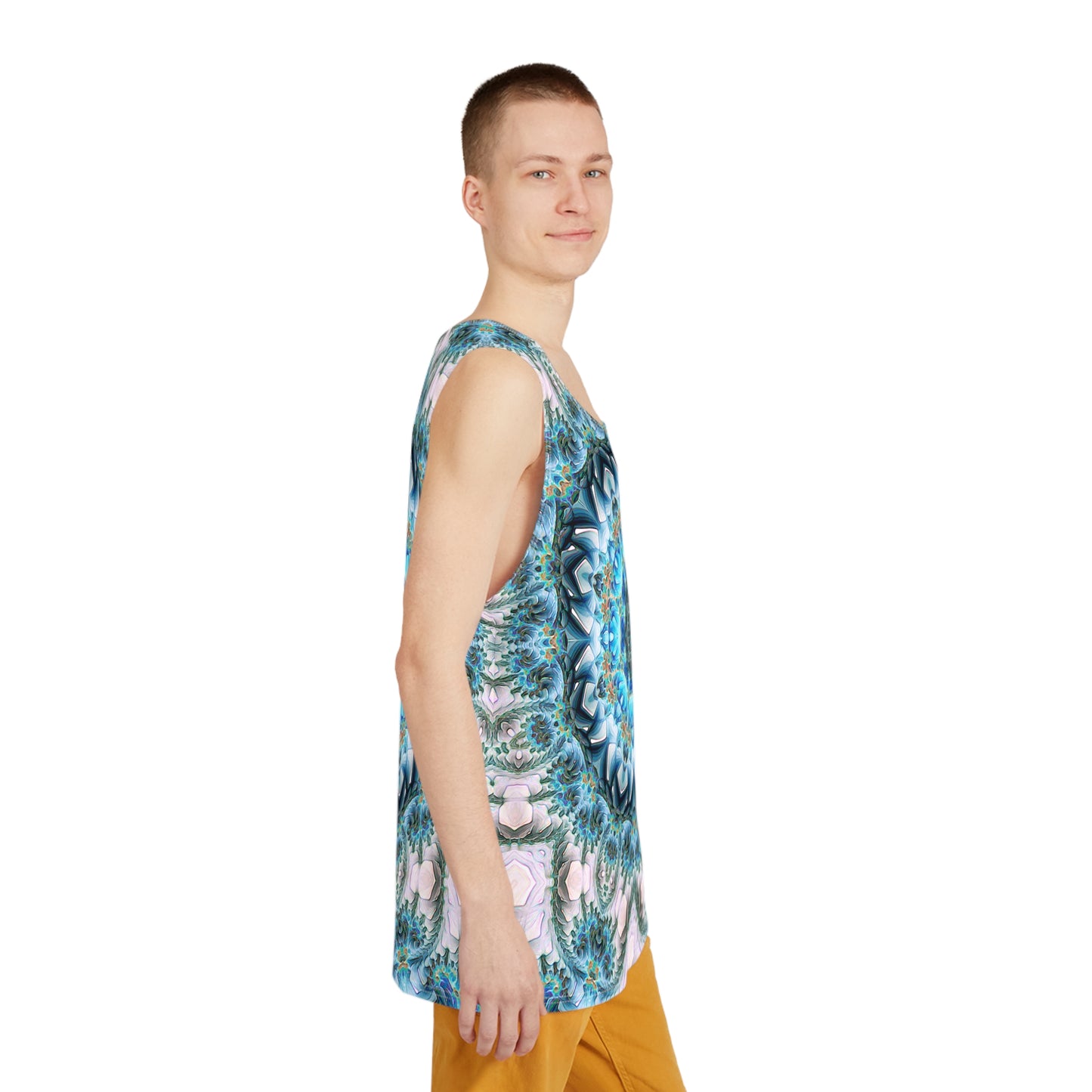 "Return to Purity" MEN'S TANK TOP