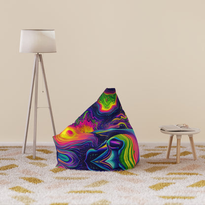 "Dimension 1111" BEAN BAG CHAIR COVER