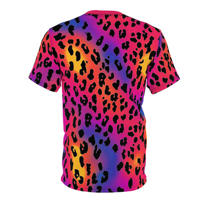 "Rainbow Leopard" PREMIUM TEE