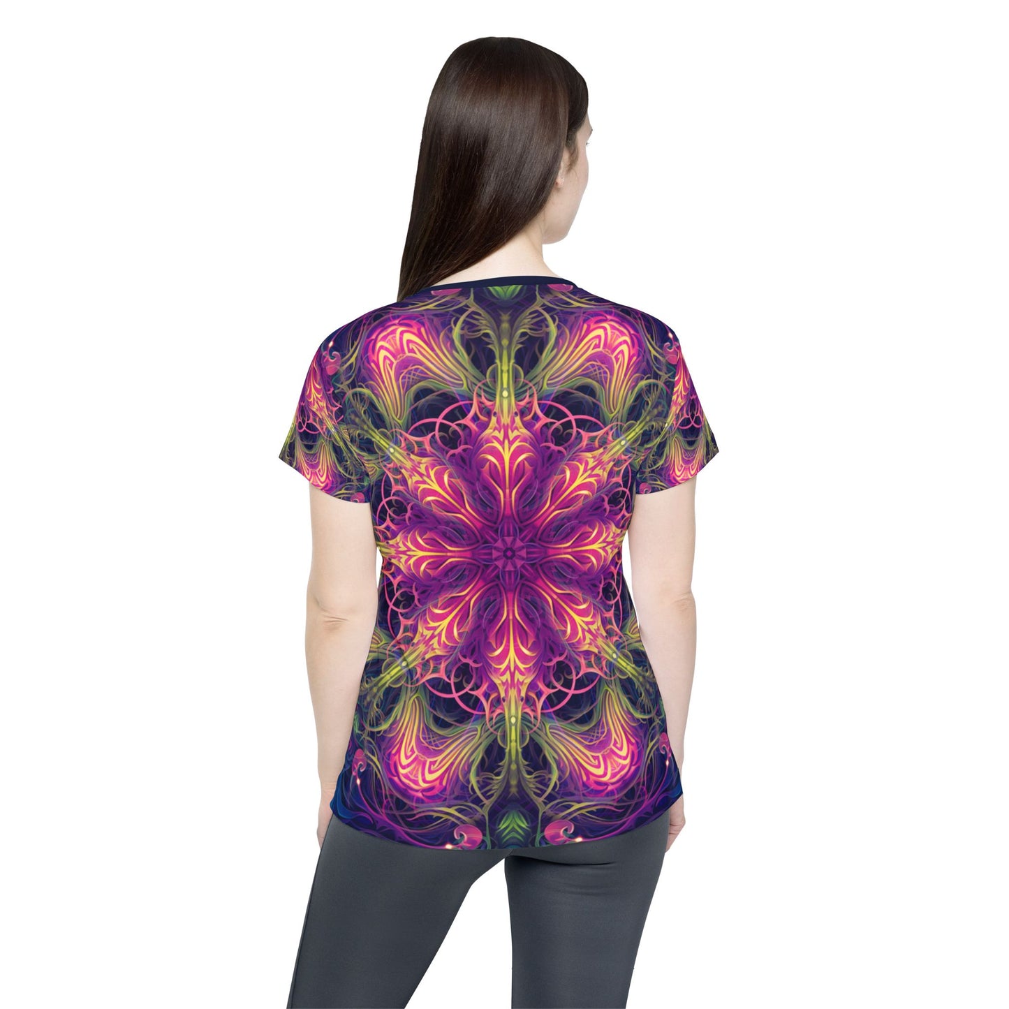 "Gatekeepers Mandala" (WOMEN'S) SPORT TEE