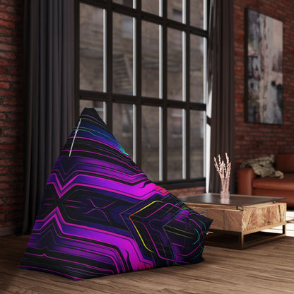 "Knight City" BEAN BAG CHAIR COVER