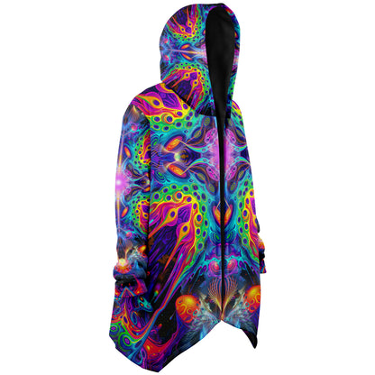 "Nebulizer" HOODED CLOAK