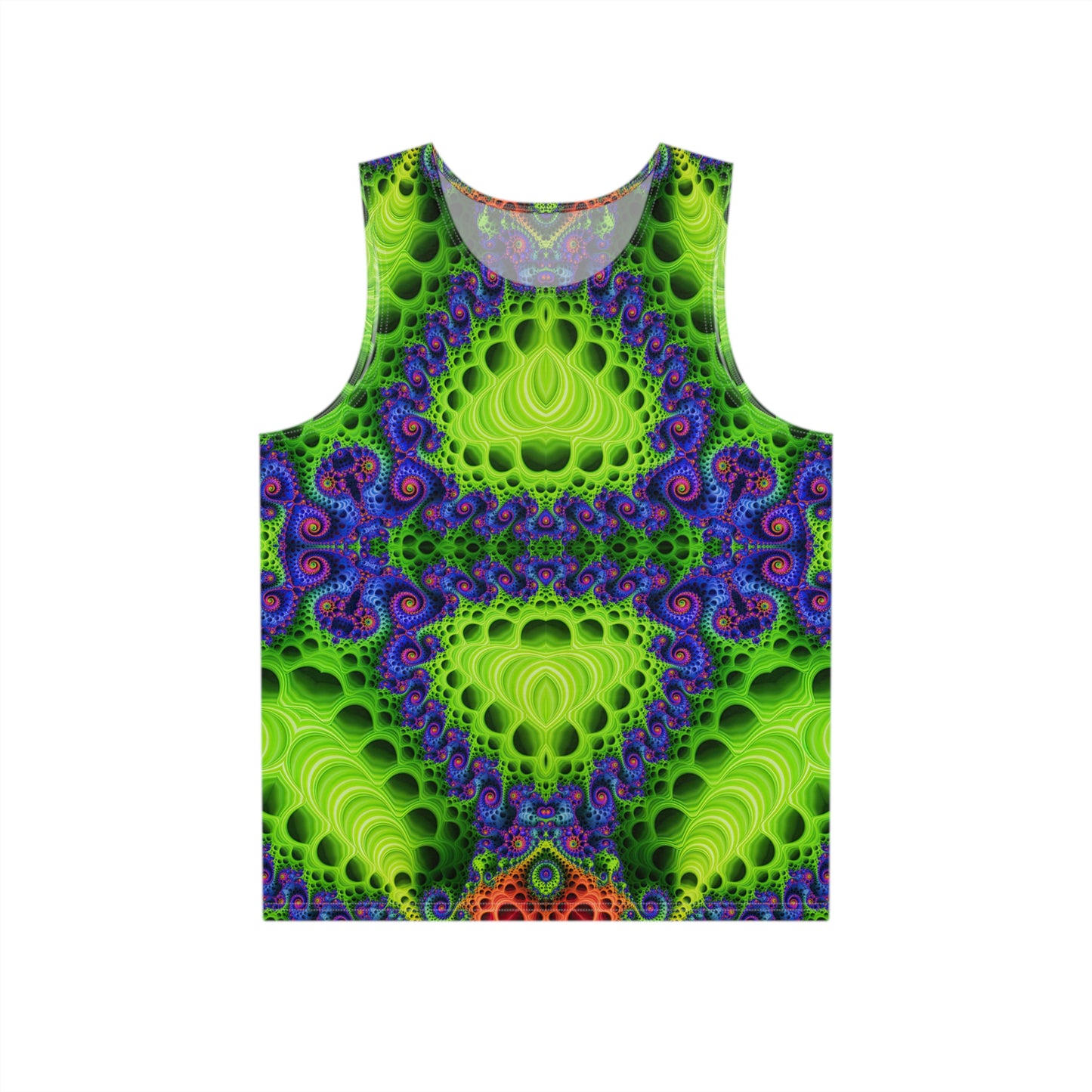 "Starburst Split" MEN'S TANK TOP