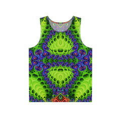 "Starburst Split" MEN'S TANK TOP