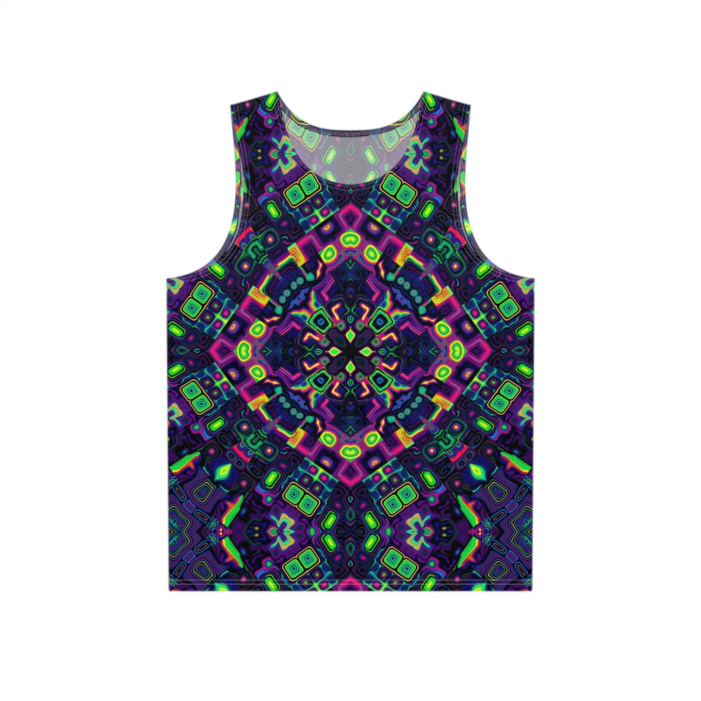 "Dimensional Shift" MEN'S TANK TOP