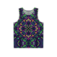 "Dimensional Shift" MEN'S TANK TOP