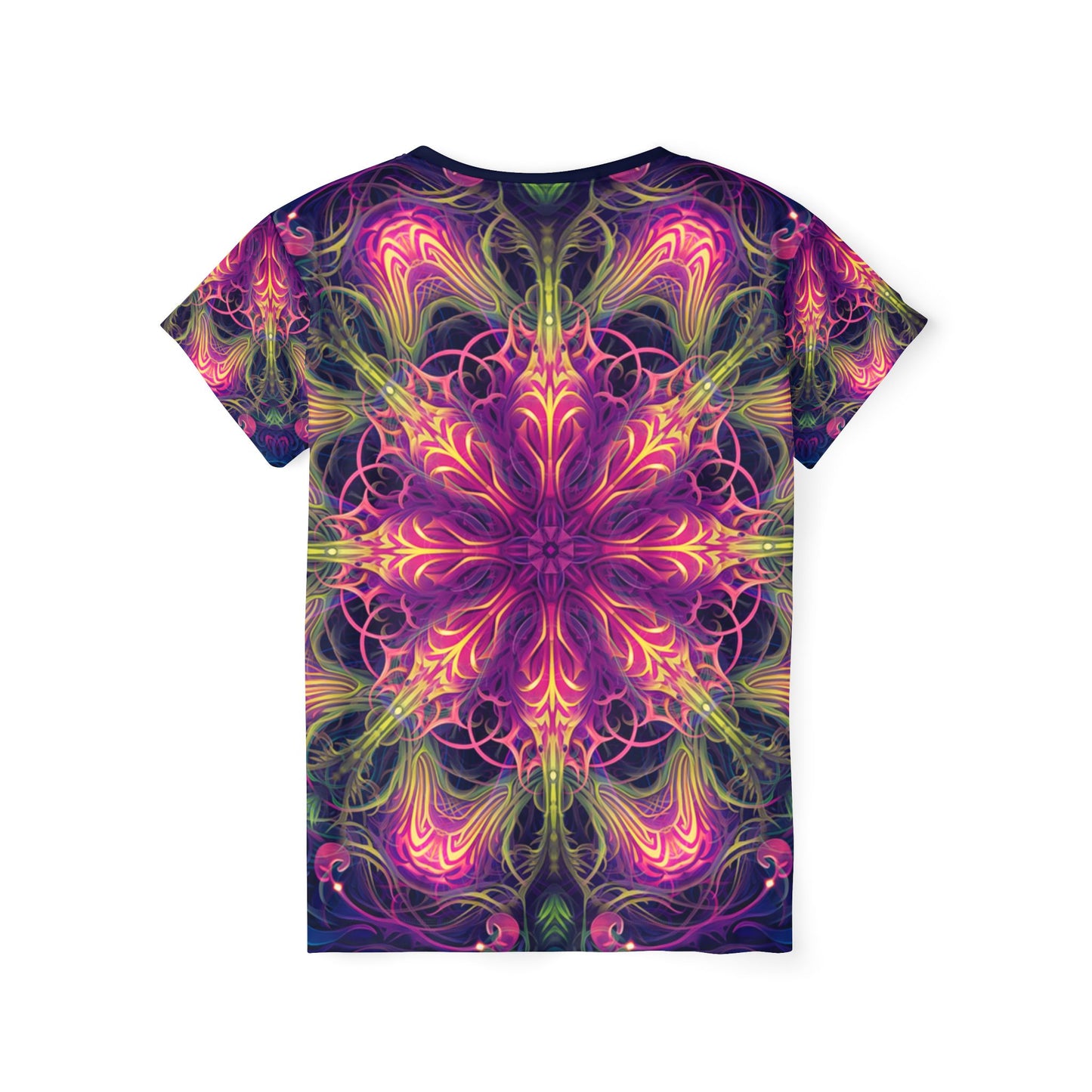"Gatekeepers Mandala" (WOMEN'S) SPORT TEE