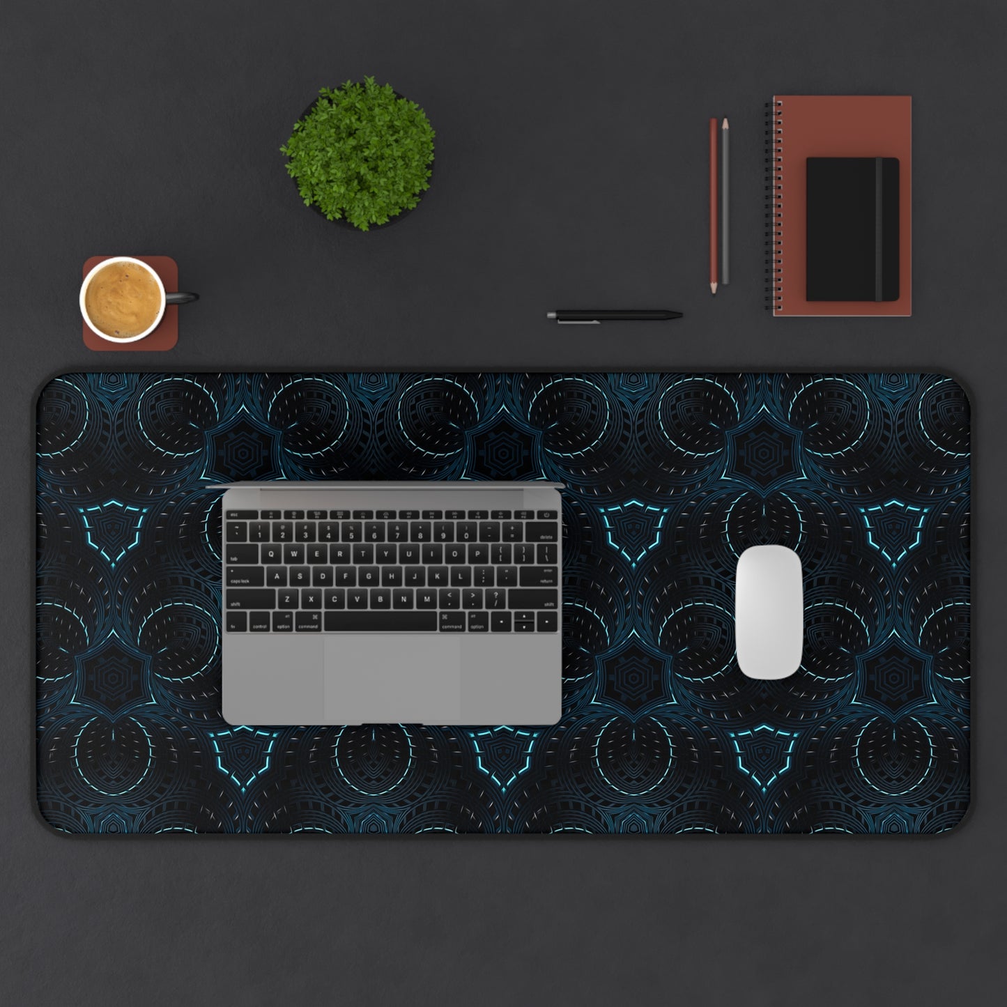 "Storm Shield" DESK MAT (12x18)(12x22)(15.5x31)