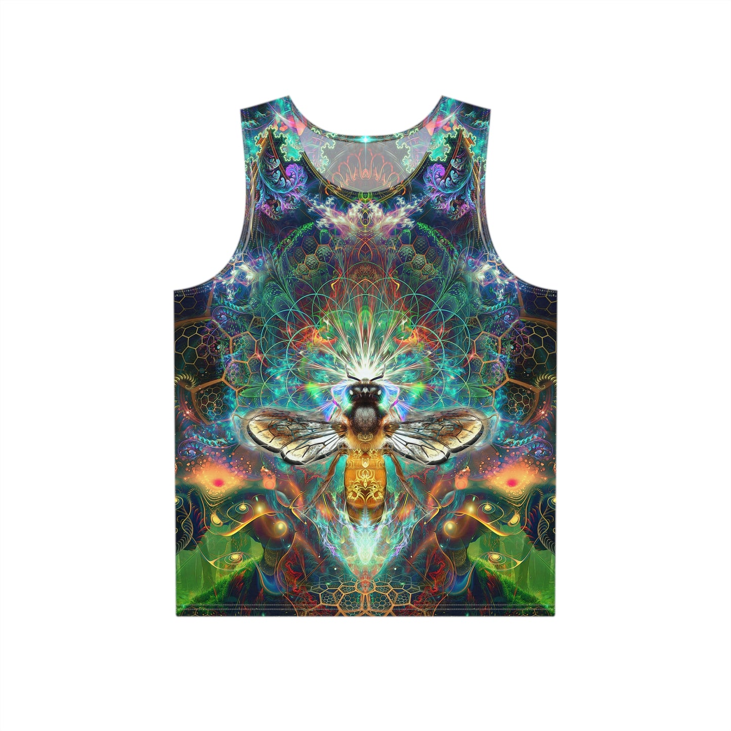 "To Bee or Not To Bee" MEN'S TANK TOP