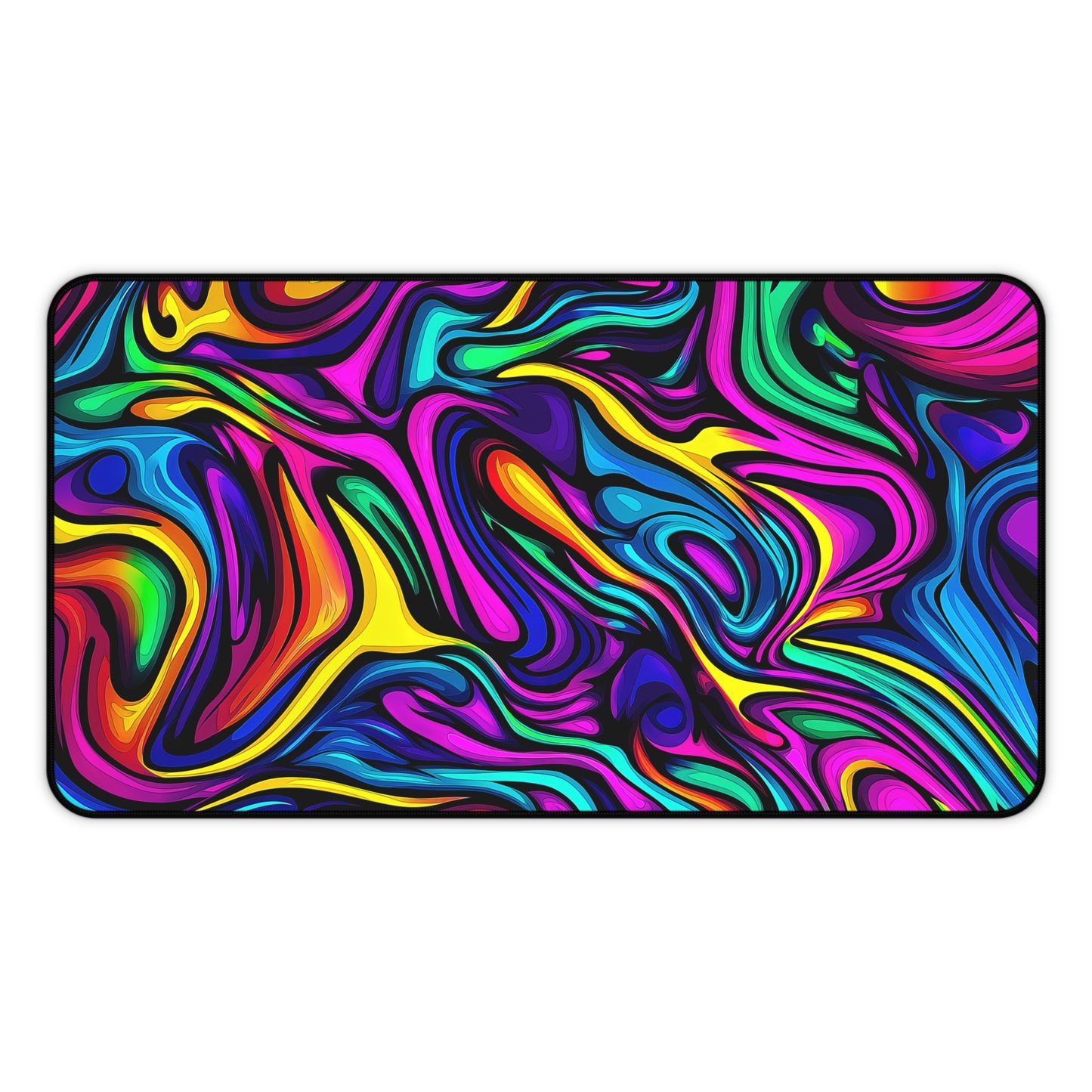 "Blend In or DON'T" DESK MAT (12x18)(12x22)(15.5x31)