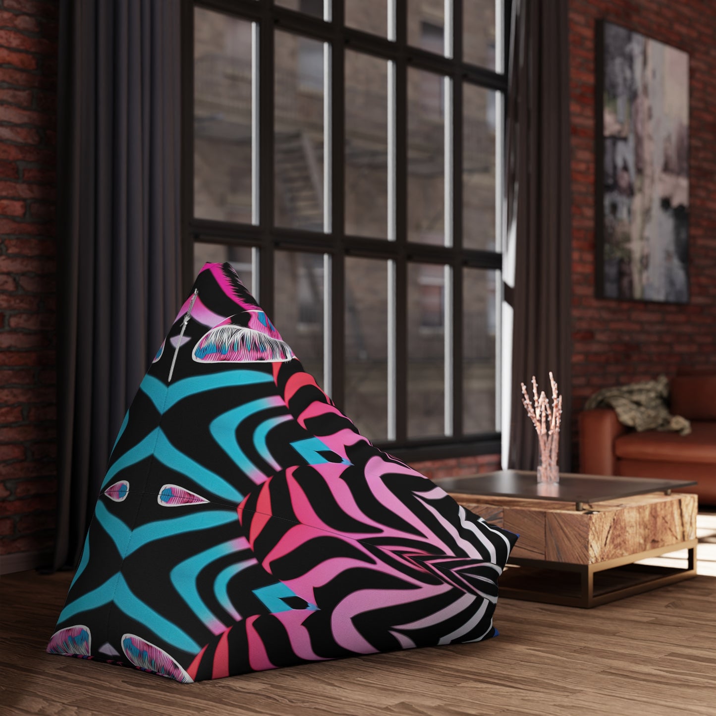 "Psybra" BEAN BAG CHAIR COVER