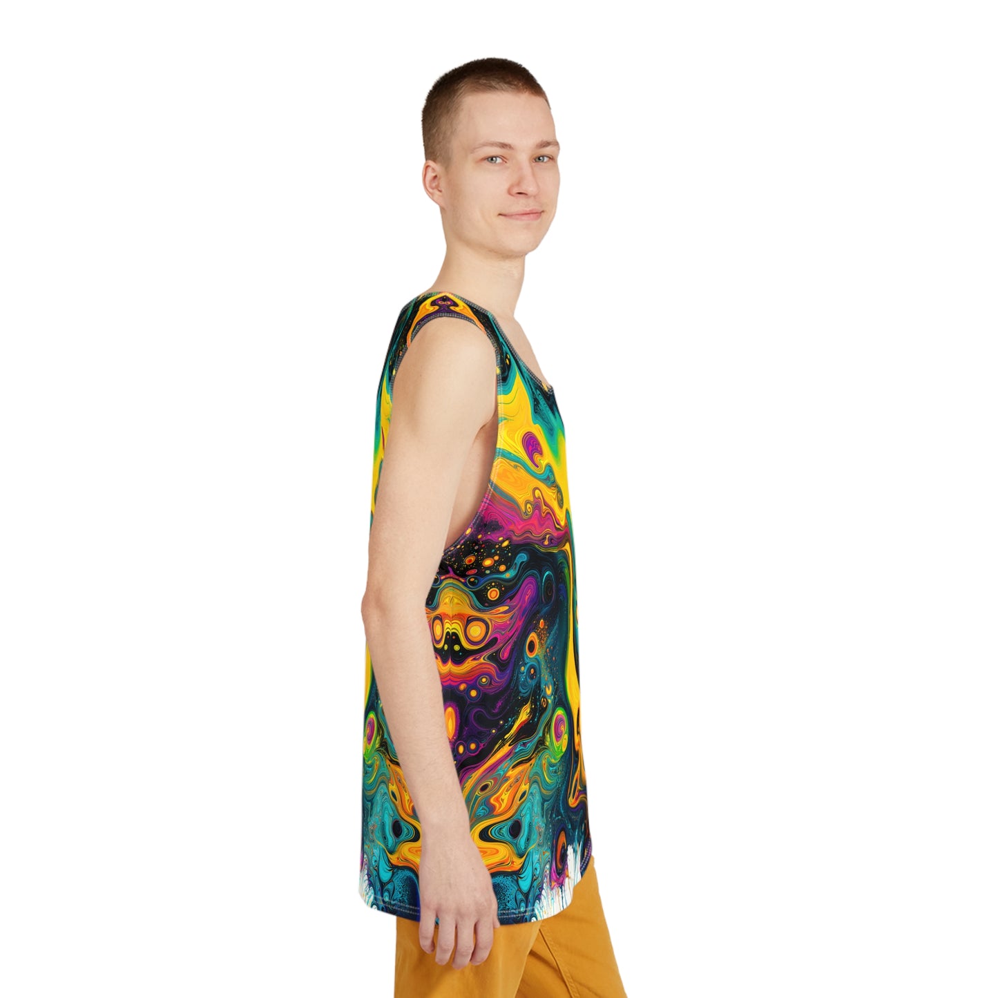 "Psywirl" MEN'S TANK TOP
