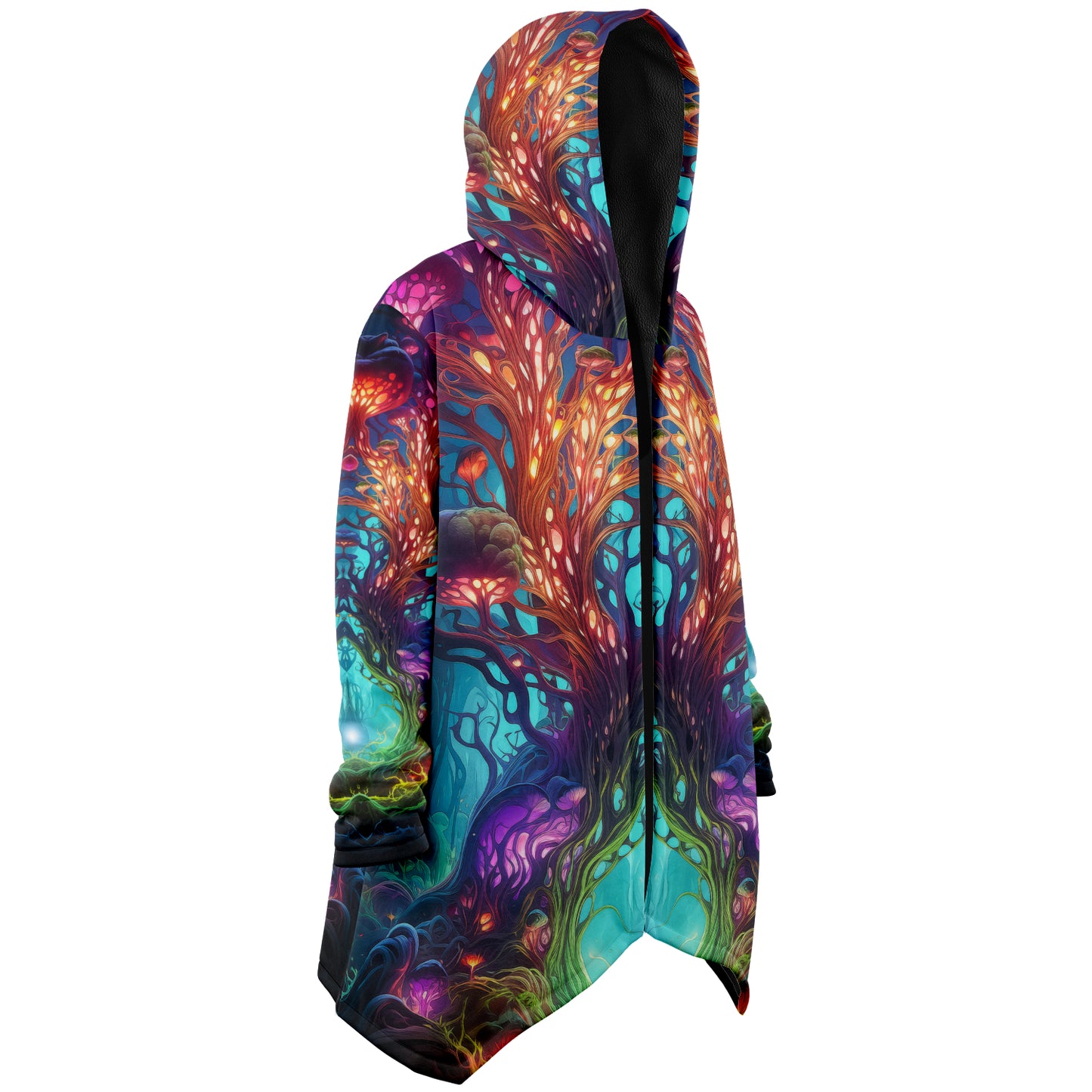 "Moonlight Fruit" HOODED CLOAK