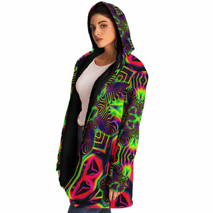 "Psypod" HOODED CLOAK
