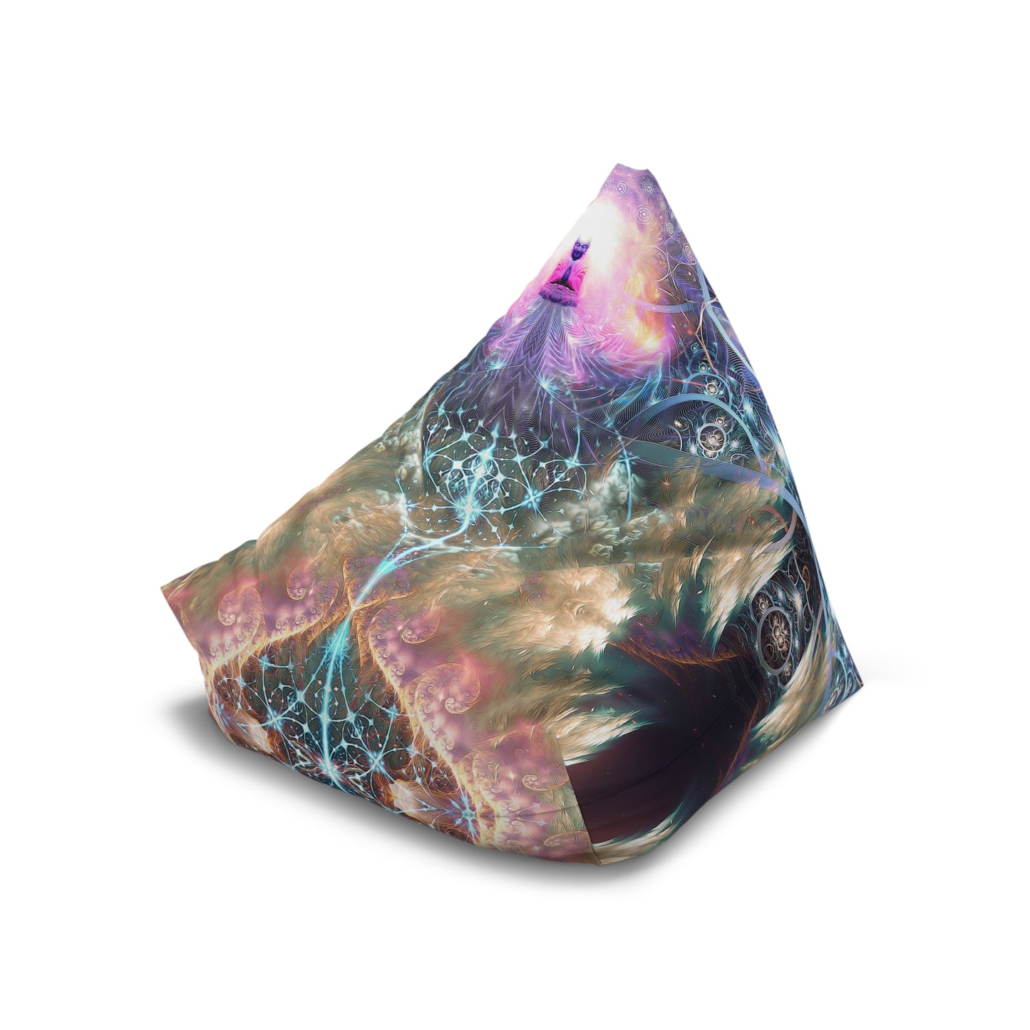 "The Alchemist's Breath" BEAN BAG CHAIR COVER