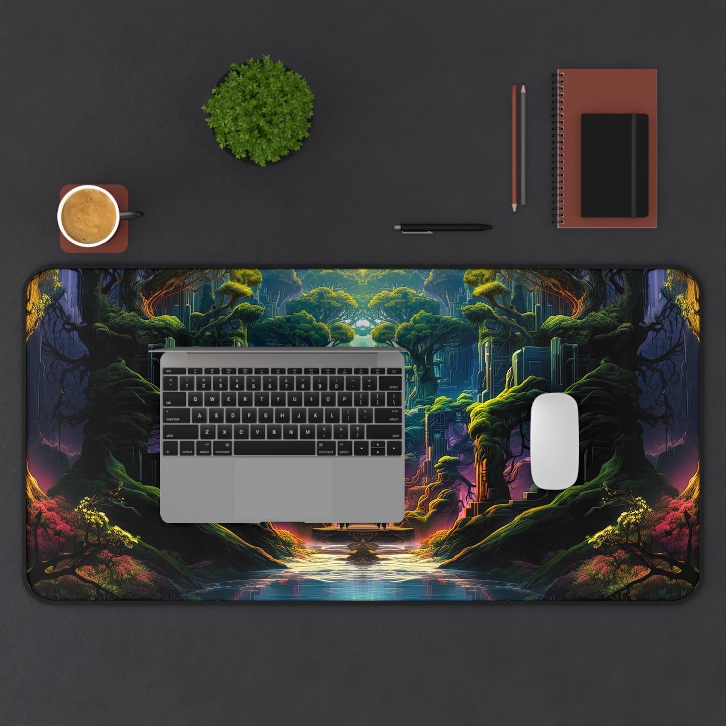 "Remnant" DESK MAT (12x18)(12x22)(15.5x31)