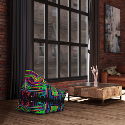 "Borg Rave" BEAN BAG CHAIR COVER