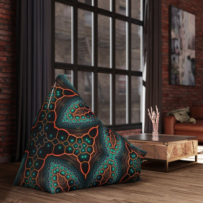 "Multiverse" BEAN BAG CHAIR COVER