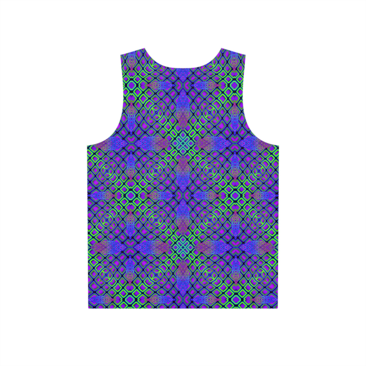 "Infinity Cone" MEN'S TANK TOP