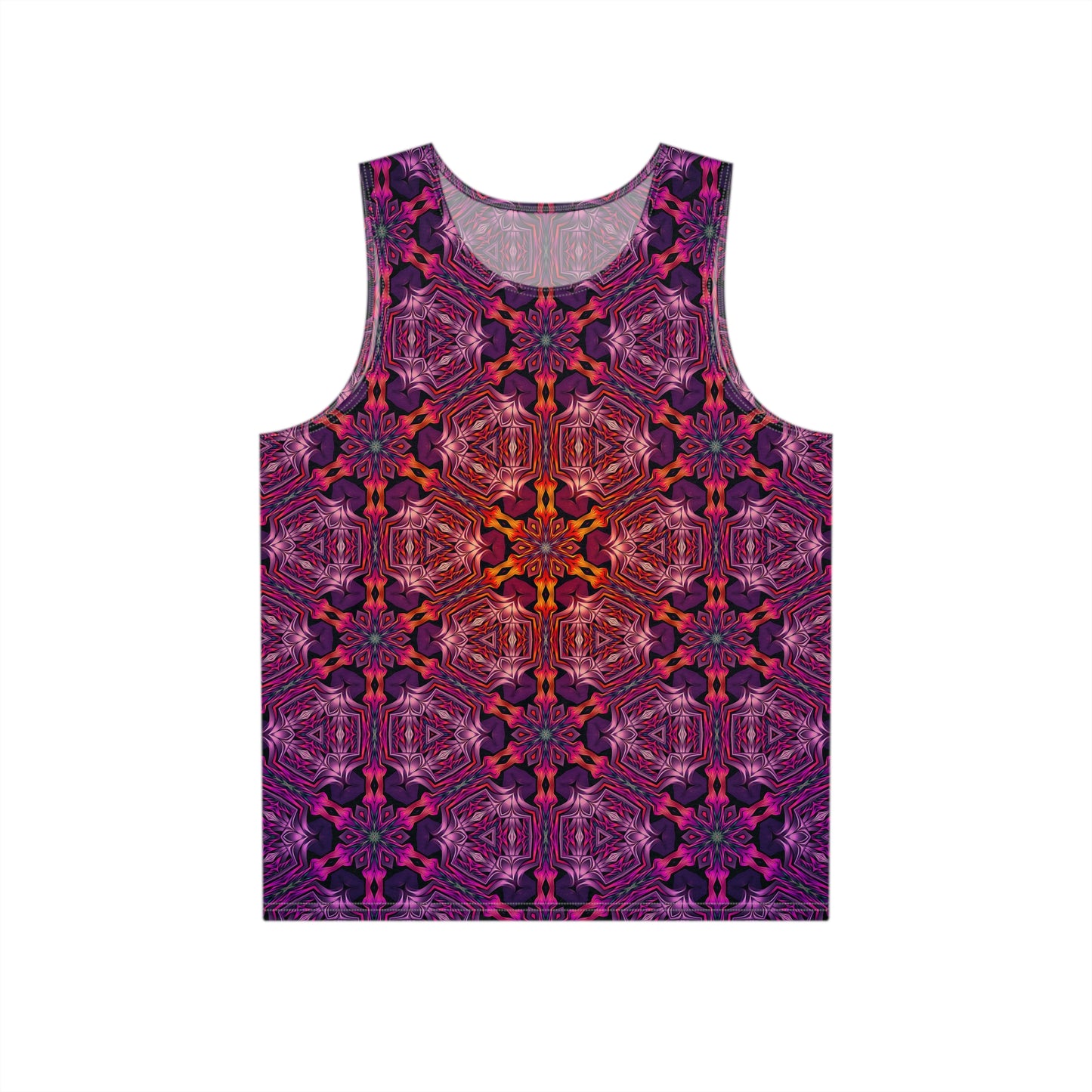 "Forged In Neon" MEN'S TANK TOP